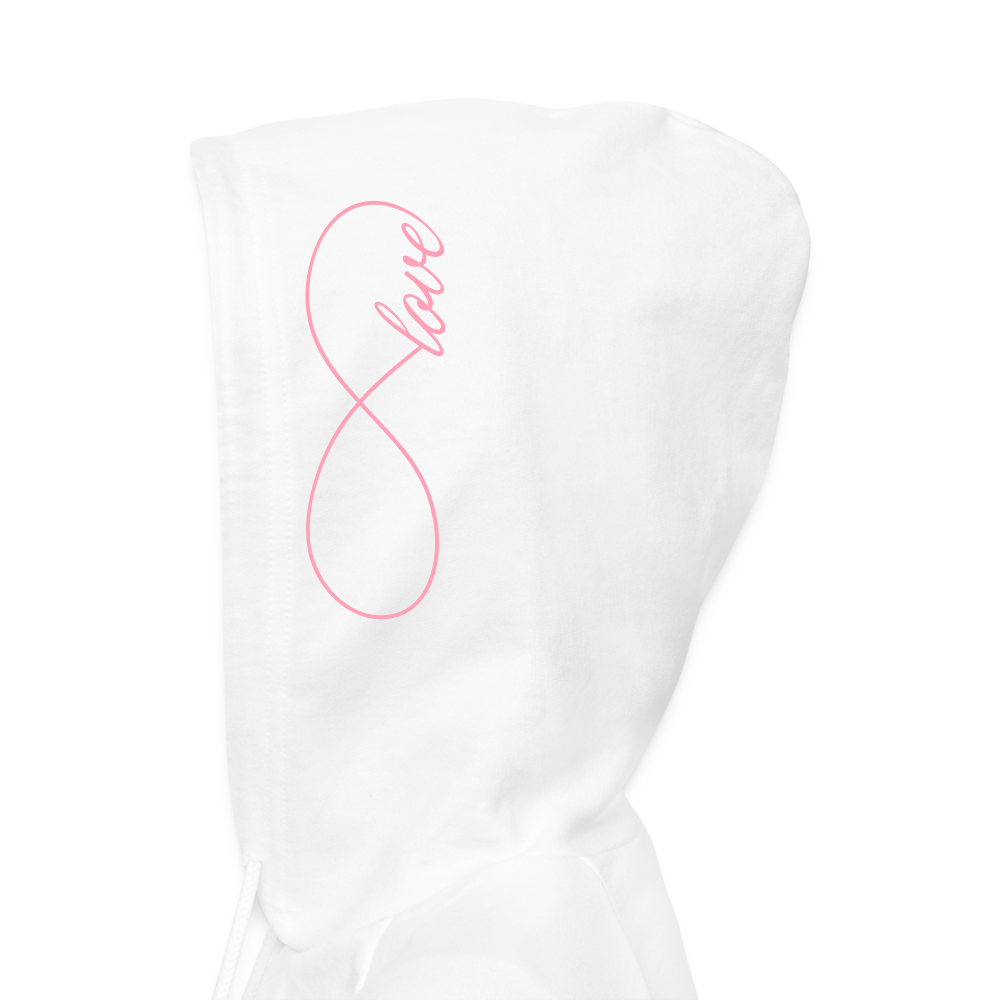 Savage Vibes Hoodie – For the Fearless Woman - white