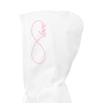 Savage Vibes Hoodie – For the Fearless Woman - white